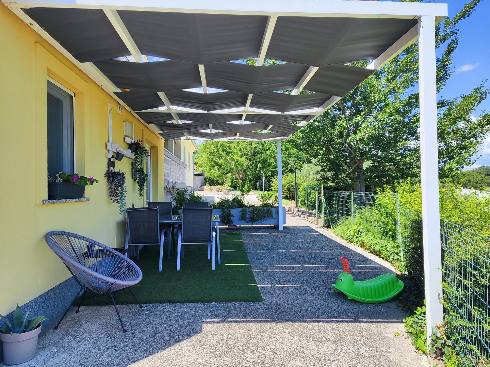 Apartments Flora Medulin Exterior foto