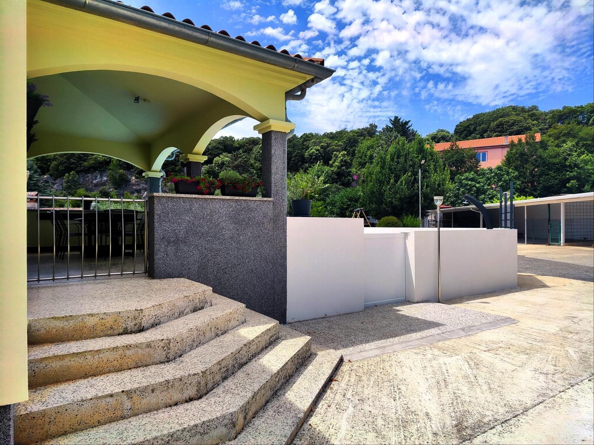 Apartments Flora Medulin Exterior foto